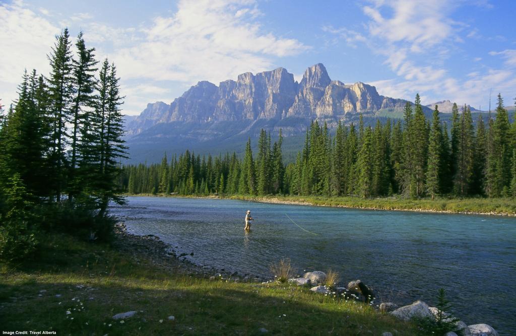 Hi Castle Mountain - Hostel Luaran gambar