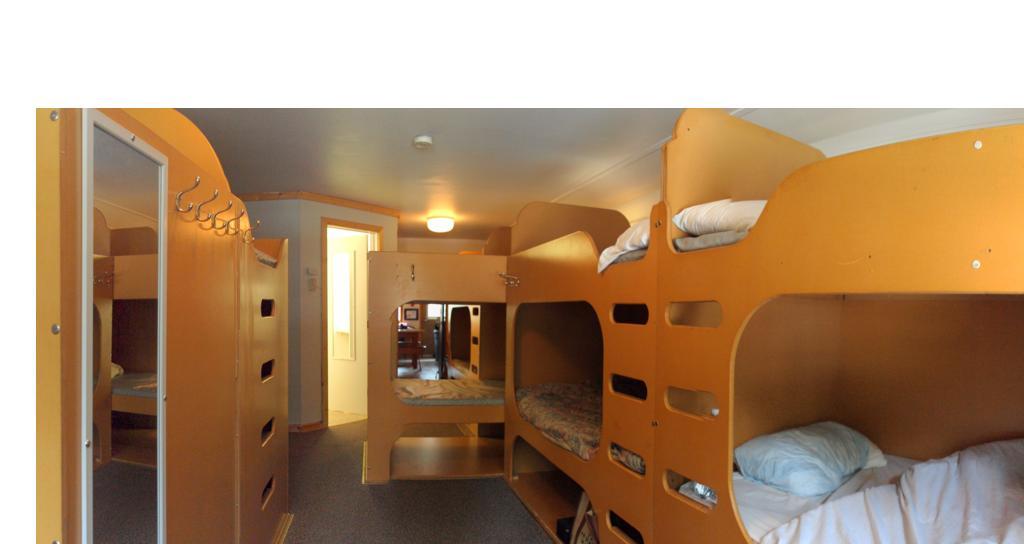 Hi Castle Mountain - Hostel Bilik gambar