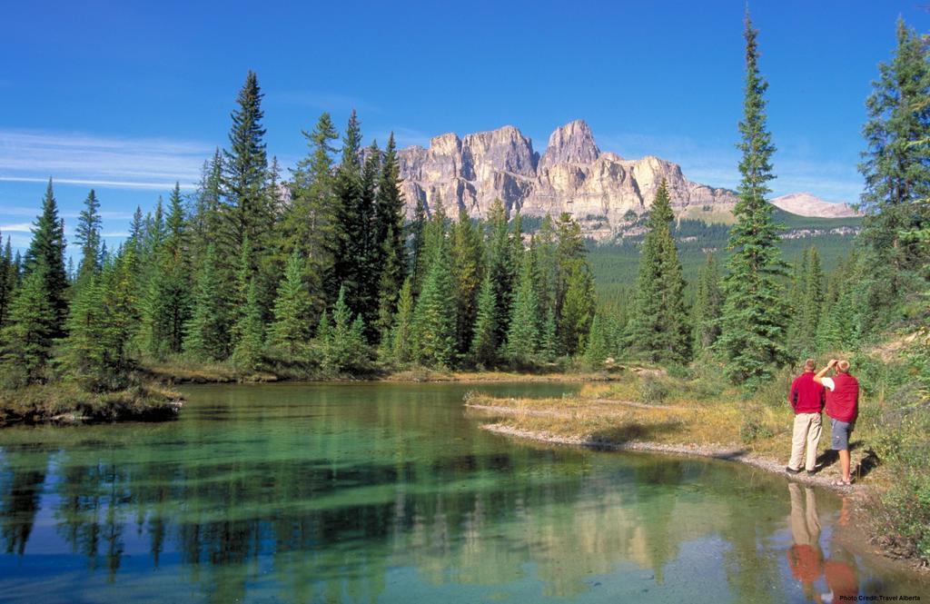 Hi Castle Mountain - Hostel Luaran gambar