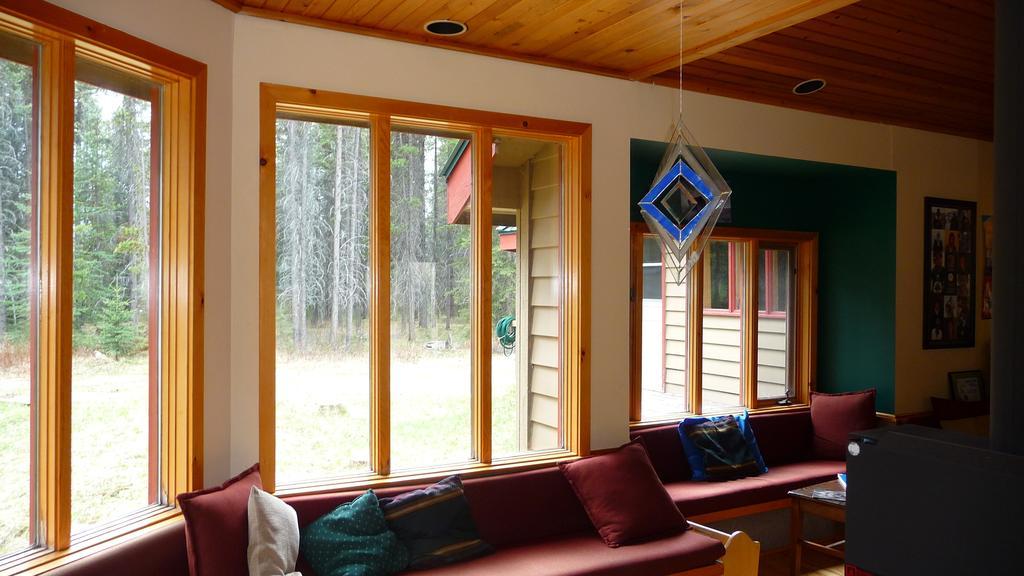Hi Castle Mountain - Hostel Luaran gambar