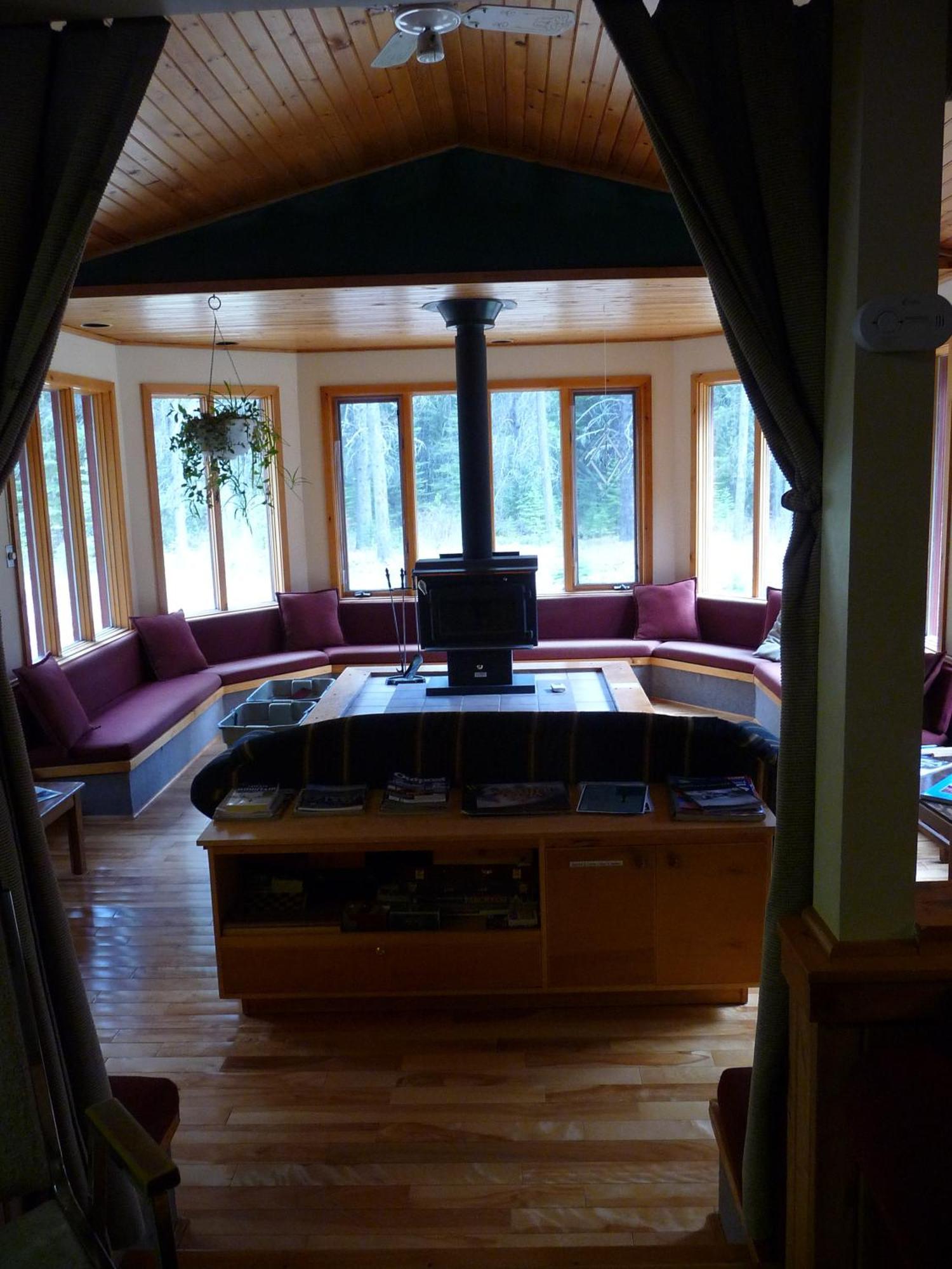 Hi Castle Mountain - Hostel Luaran gambar