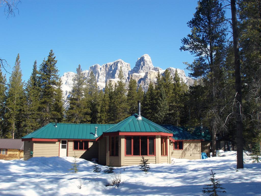 Hi Castle Mountain - Hostel Luaran gambar