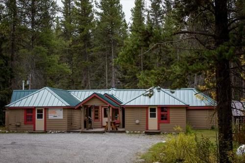Hi Castle Mountain - Hostel Luaran gambar